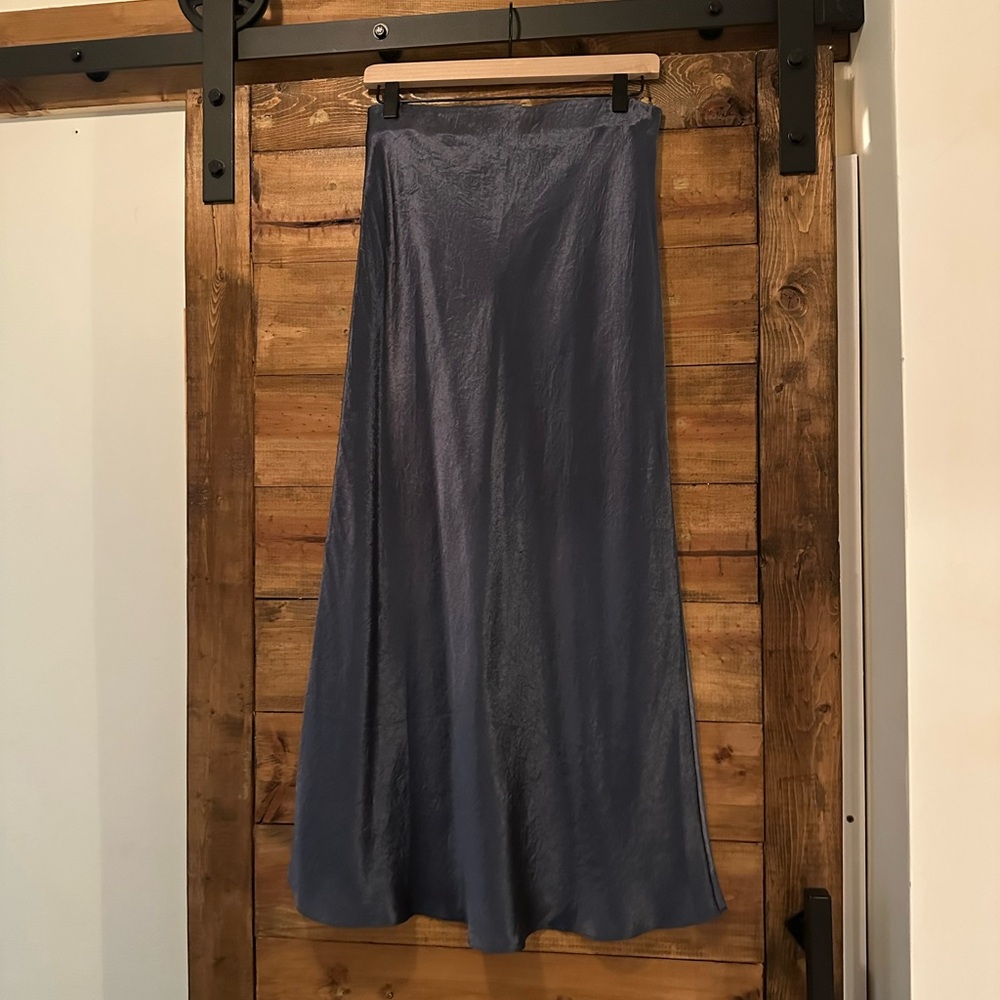 Babaton Navy Maxi Skirt